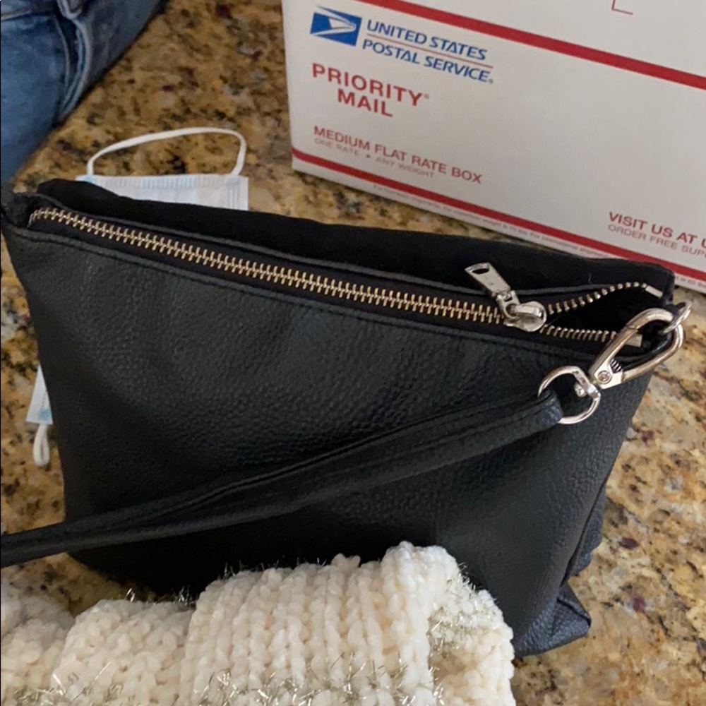black purse